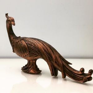 ✨vintage copper craft figurine